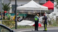 Eleven Dead in Skydiving Plane Crash in France