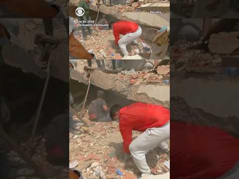 Simon Medina’s Search for Family After Venezuela Earthquake