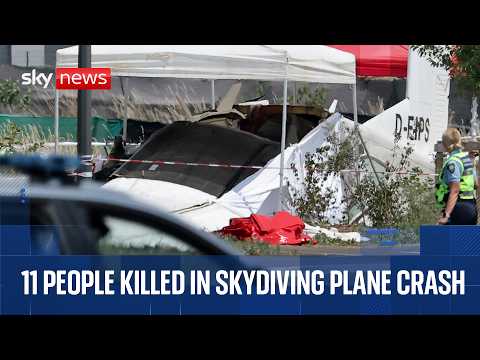 11 Dead in France Skydiving Plane Crash