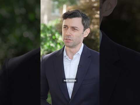 Ossoff Critiques Trump and Collins in Re-Election Bid