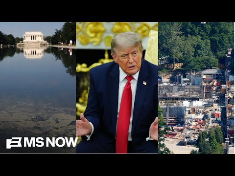 Trump’s D.C. Projects Amid 3-Year High Inflation