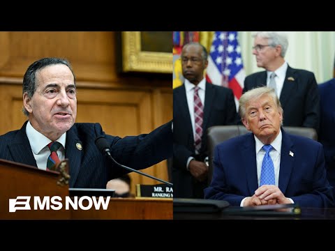 Democrat Aims to End Trump’s ‘Anti-Weaponization’ Fund