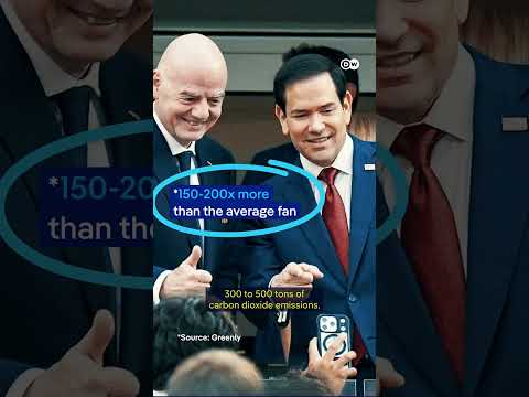 Infantino’s Private Jet Use Sparks FIFA Sustainability Debate