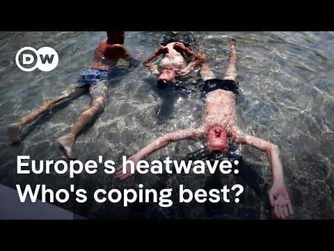 Northern Europe’s Heatwave Solutions from Southern Europe