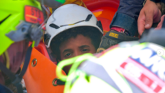 Boys Rescued From Venezuela Earthquake Rubble
