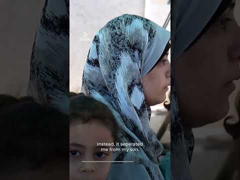 Palestinian Mother’s Heartbreaking Plea for Missing Son
