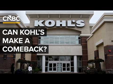 Kohl’s Journey: Rise and Fall of a Retail Giant