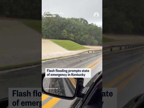Kentucky Issues State of Emergency Amid Flash Flooding