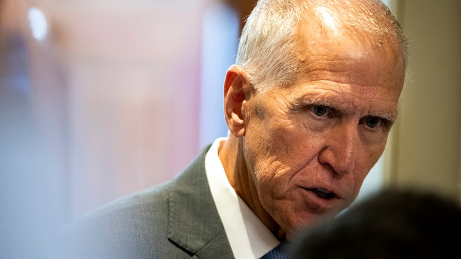 Tillis Backs Todd Blanche’s Attorney General Nomination