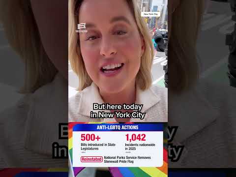 NYC Celebrates Pride Amid Anti-LGBTQ Legislation