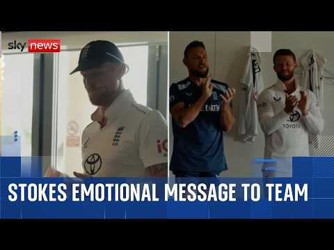 Ben Stokes Announces Retirement from International Cricket