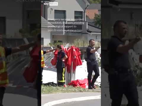 11 Dead in France Plane Crash: Emergency Response