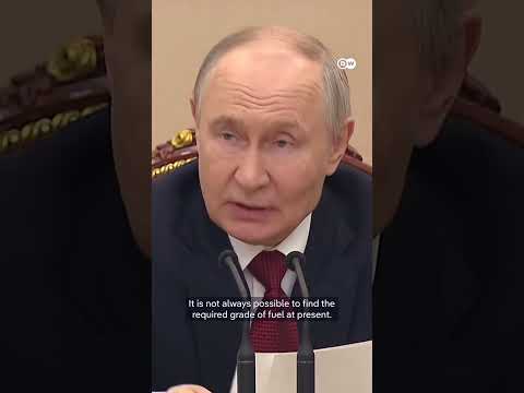 Putin Acknowledges Fuel Supply Deficits in Russia