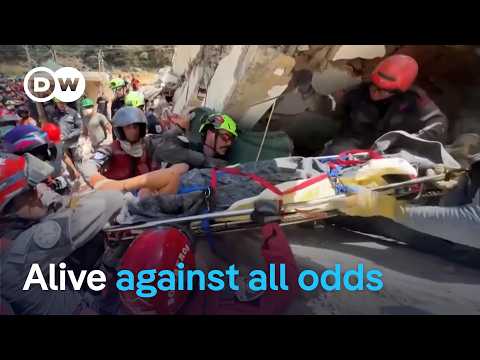 Venezuela Earthquake: Survivors Found Amid Ruins