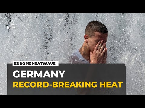 Germany Hits Record Temperature During Heatwave