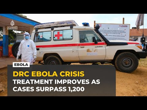 Ebola Treatment Improves Amid Rising Cases in DRC