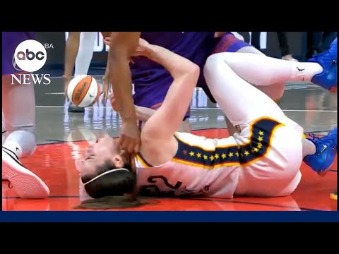 Outrage Over Alyssa Thomas’ Foul on Caitlin Clark