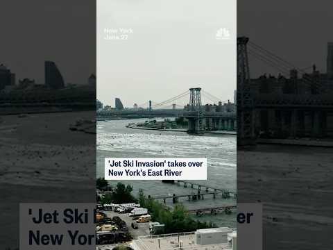 Jet Ski Invasion: A Wave of Excitement in NYC