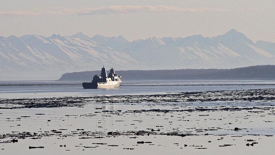 Recovery Mission for Missing Marine from USS Anchorage