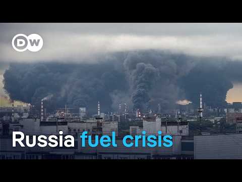 Putin’s Fuel Crisis Threatens Russia’s Defense Capabilities