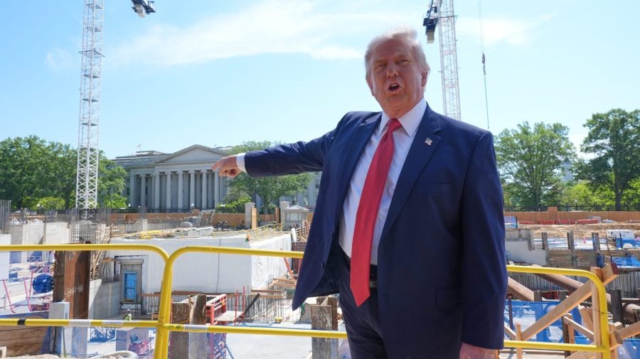 Trump Unveils New White House Ballroom Plans
