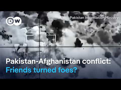 Border Tensions: Pakistan-Afghanistan Conflict Escalates