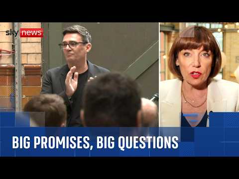 Burnham’s ‘No 10 North’ Speech: A Housing Revolution