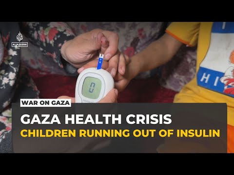 Gaza’s Children with Diabetes Rely on Expired Insulin