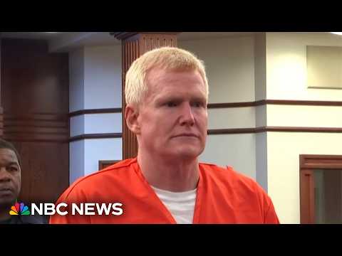 Alex Murdaugh Retrial Set for April 2027