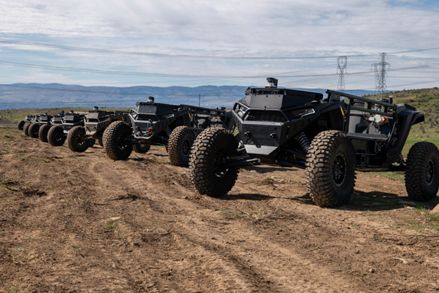 Marine Corps Awards $20M for Autonomous Ground Vehicles