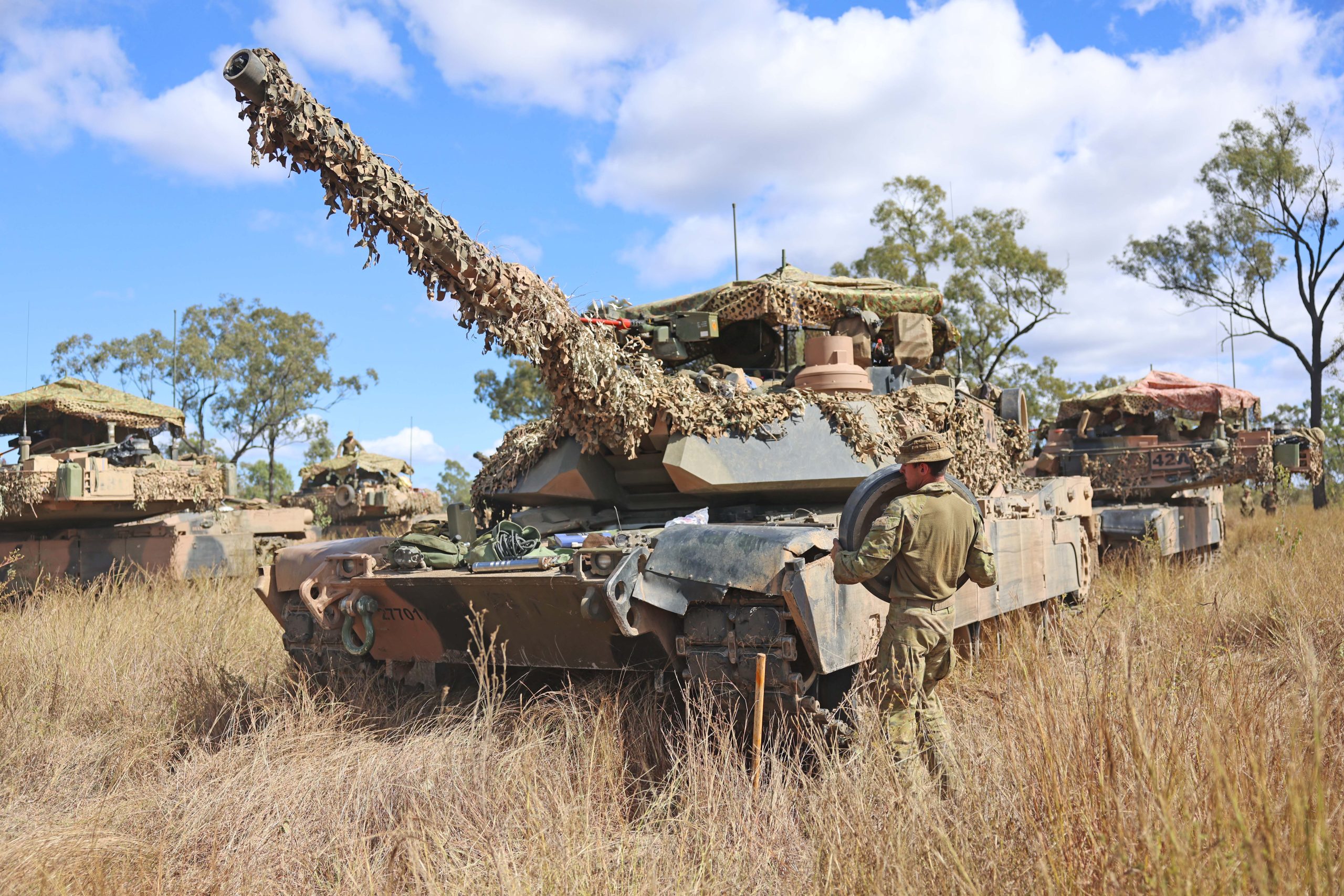 Australian Army Brigade Fuel Needs Surge with Armor Build-Up