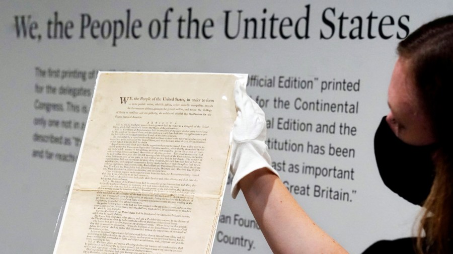 Why We Need a New Constitution for the 21st Century