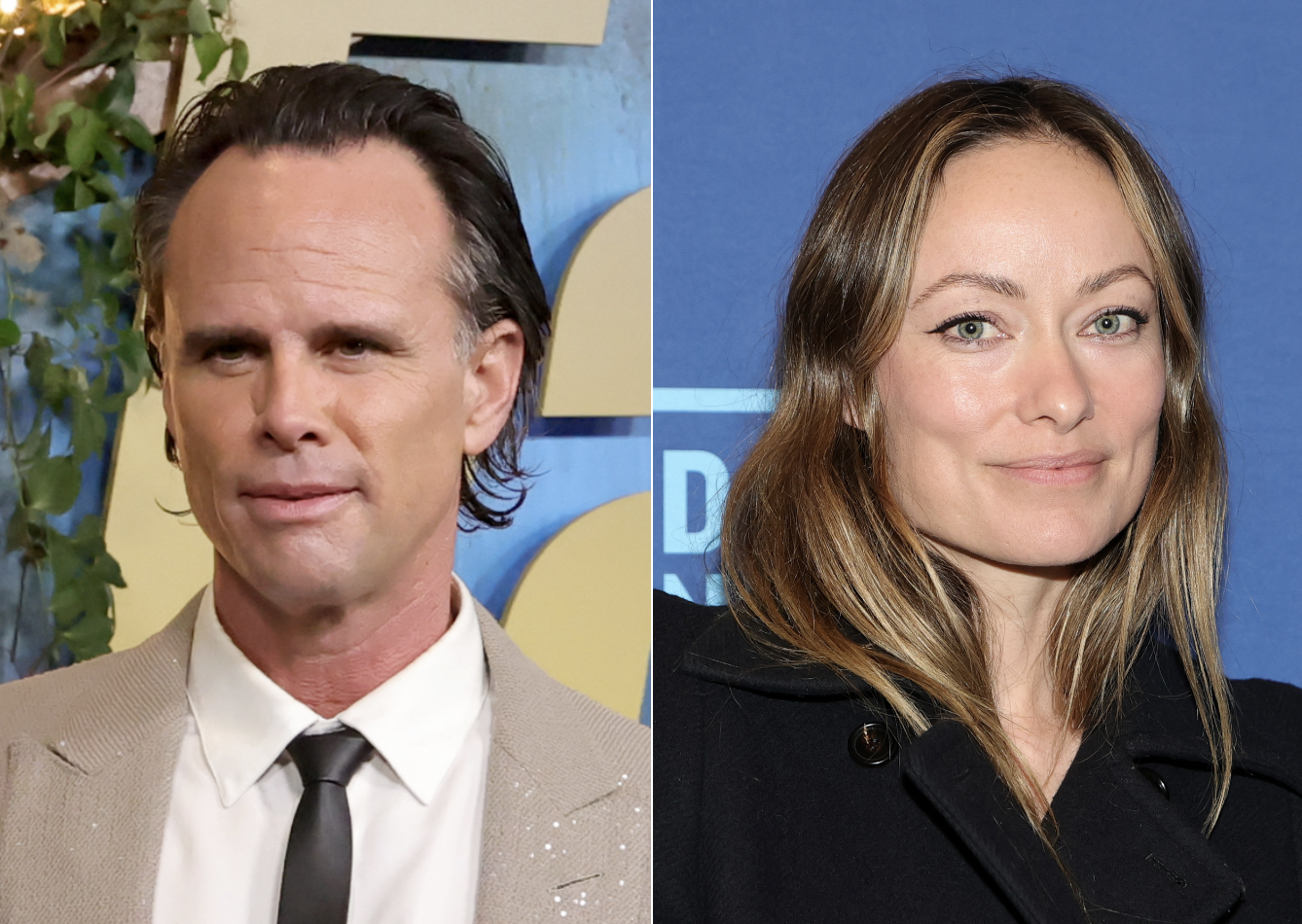 Walton Goggins Saves Olivia Wilde from Horse Stampede