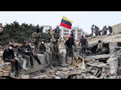 Venezuela Earthquake Death Toll Surges Past 1,700
