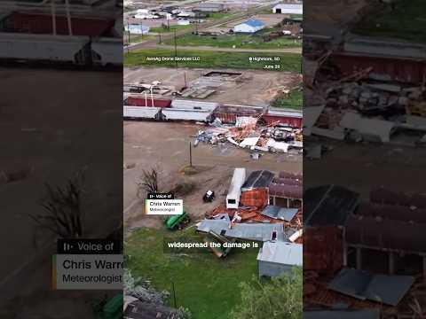 Devastating Winds Hit South Dakota Town