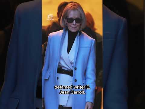 Supreme Court Rejects Trump’s Appeal in E. Jean Carroll Case