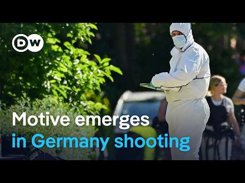 Stade Shooting Linked to Custody Dispute – DW News