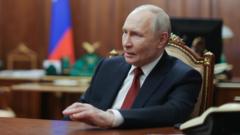 Putin Admits Fuel Shortages Due to Ukraine Strikes