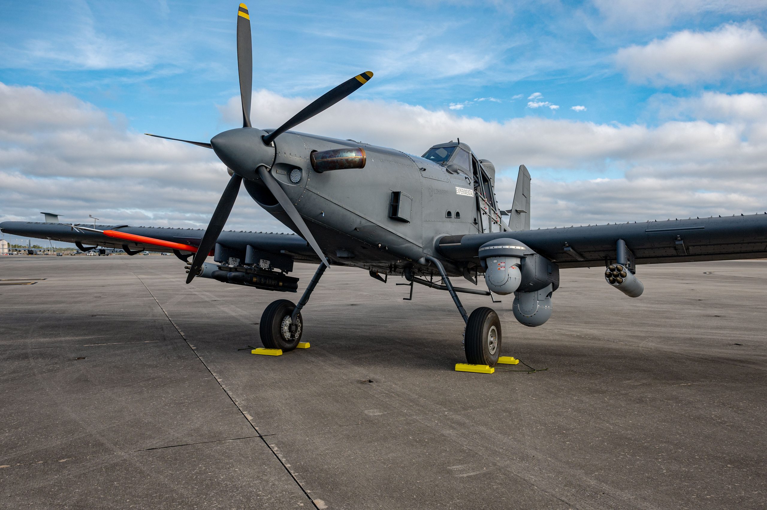Pilot Error Causes Skyraider II Crash: Air Force Report
