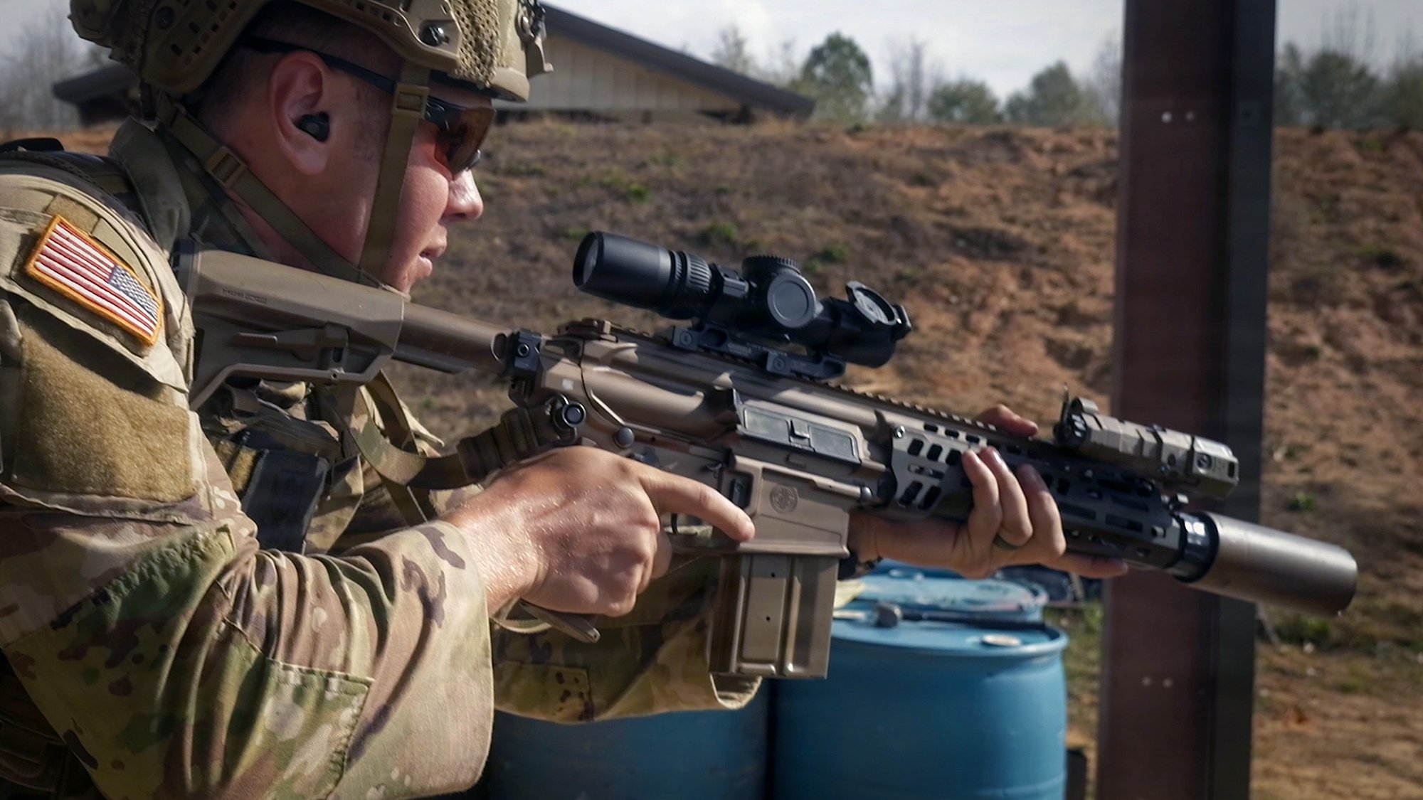Army Shifts M7 Production to XM8 Carbine