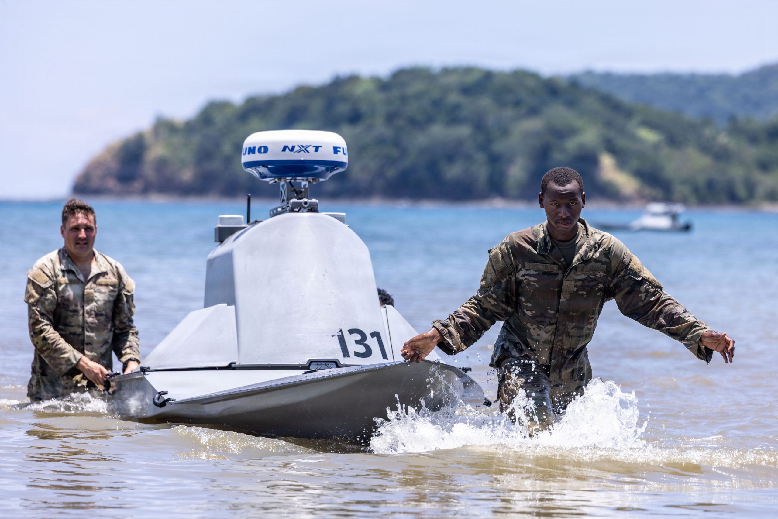 US Army Pursues 100 Drone Boats for Pacific Operations