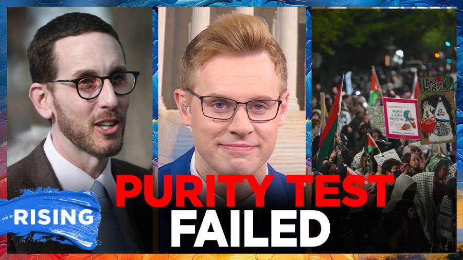 Liberals Clash Over Scott Wiener’s Gaza Stance