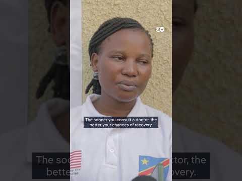 Ebola Survivor Charline Mukelu Emerges in Congo