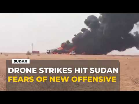 El Obeid Drone Strikes Heighten Fears of RSF Offensive
