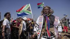 South Africa Warns Against Anti-Migrant Protests