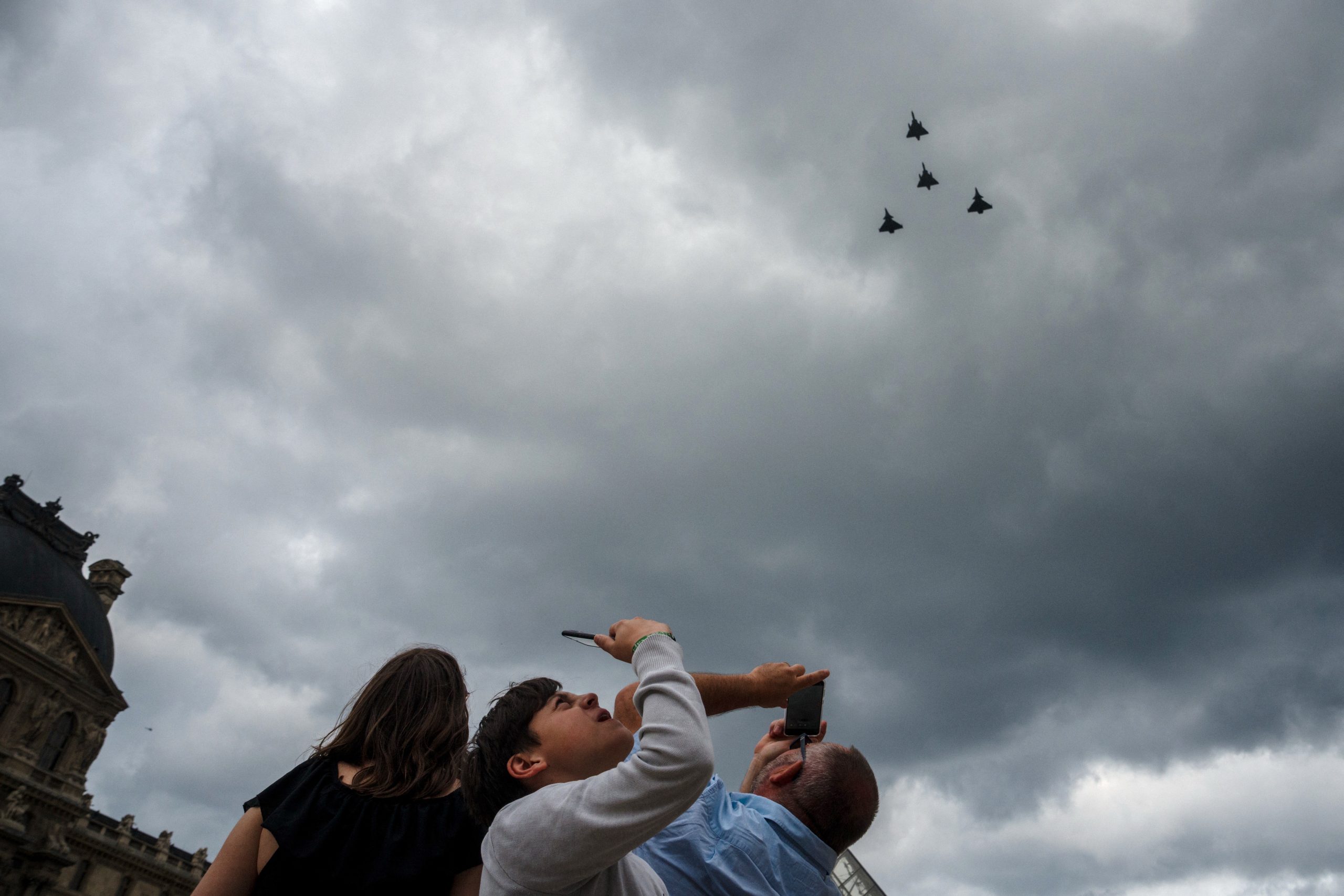 Bastille Day Flyover Highlights European Defense Unity