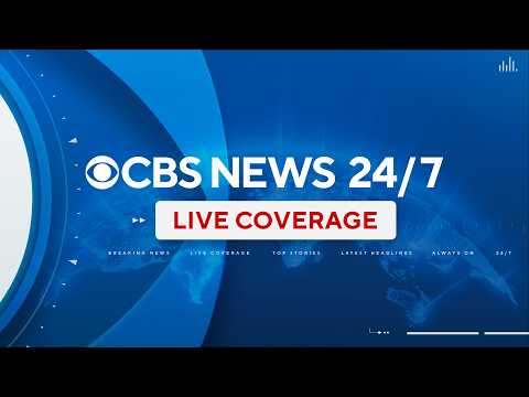Breaking News & Top Stories Live on CBS News 24/7