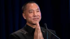 Chinese Tycoon Guo Wengui Sentenced to 30 Years