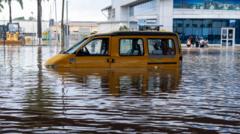 Flooding in Accra: 13 Dead as More Rain Approaches