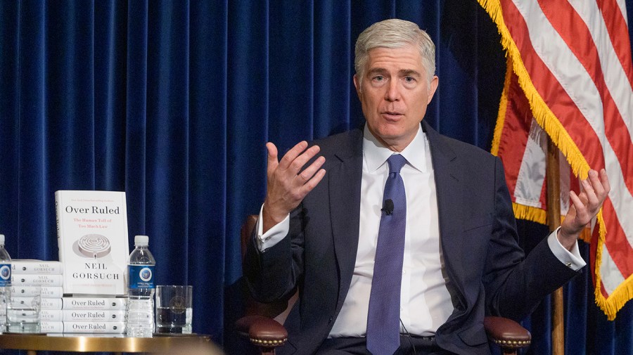 Gorsuch Critiques Trump FCC Chief Over Kimmel Targeting